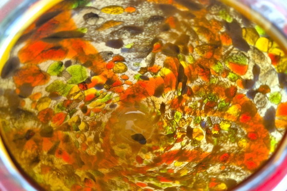 Rare Dino Martens For Aureliano Toso Murano Tutti Frutti Vase - 1950s – Glass, Murano Glass (photo 9 of 18)