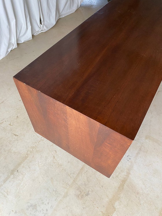 Credenza in palissandro di Gianfranco Frattini per Bernini, anni '60. – Credenze, Legno (photo 10 of 17)
