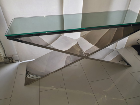 Image 1 of Mesa auxiliar Metropole de EICHHOLTZ