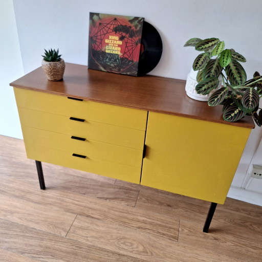 vintage sideboard