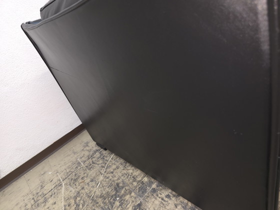 Image 1 of Sofá Cassina Duc, sofá de diseño, sofá de piel, sofá Mario Bellini negro