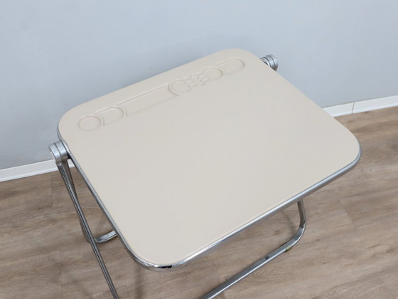 Image 1 of Platone Folding Table by G. Piretti for A. Castelli 1970s Edition