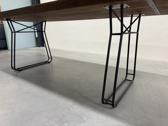 Image 1 of KFF Figura Dining table walnut wood 240x100