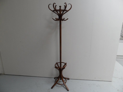 Vintage Thonet staande kapstok