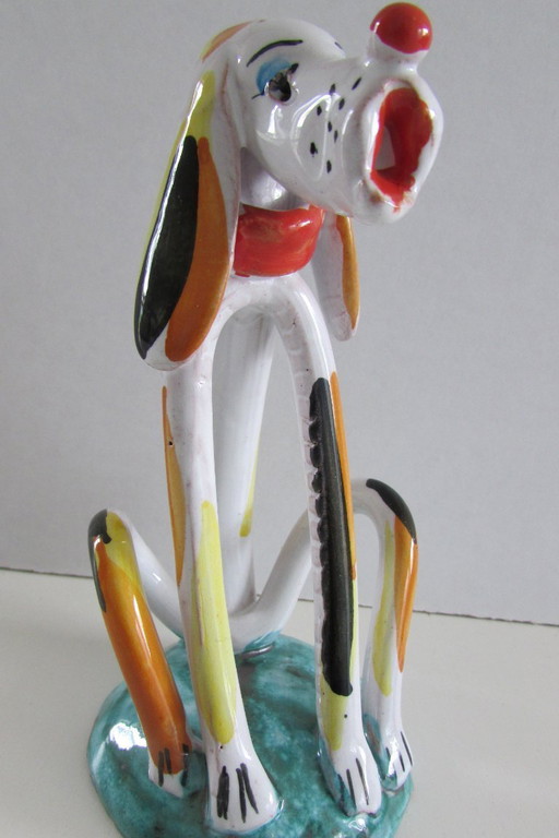 Ciacci, Italië: keramieken beeldje van een hond