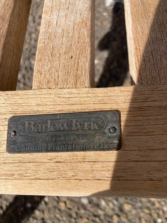 Image 1 of Set di 2 sedie a sdraio da giardino Barlow Tyrie