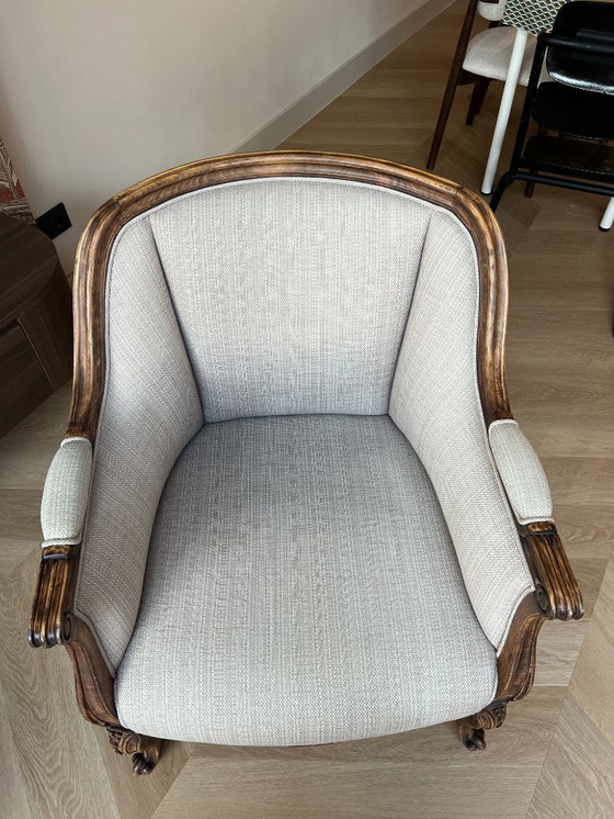 Image 1 of Zwei neue, maßgefertigte Sessel (einzeln oder zusammen erhältlich)