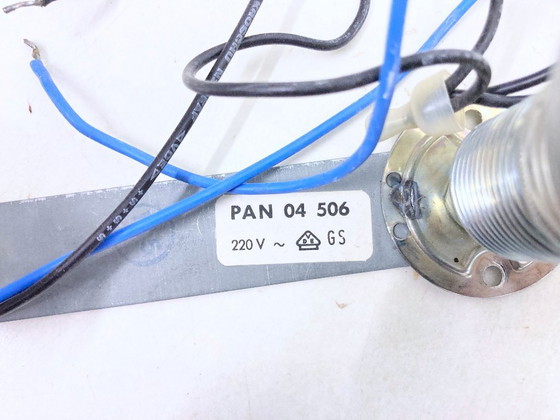 Image 1 of Two triple wall lamps from the 1960s/70s, brutalist style, PAN ceramics