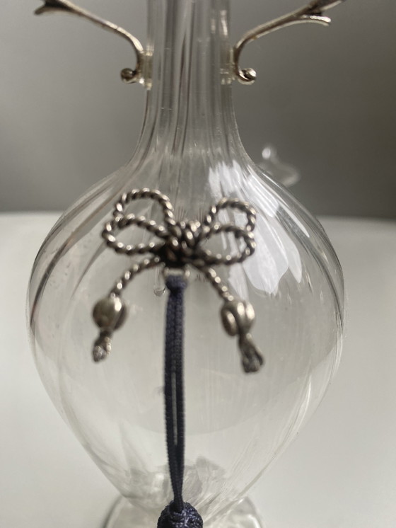 Image 1 of Flacon et Son Cruchon Murano