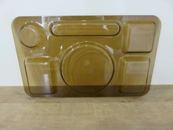 Set of 3 design trays by Luigi Massoni for Guzzini, Italy, 1970 – Decorative Objects, Polyester (photo 7 of 7)