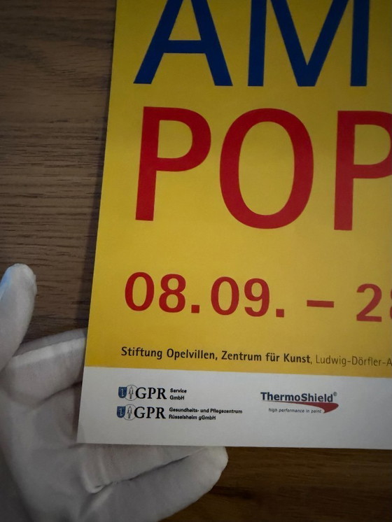 Image 1 of Roy Lichtenstein (1923-1997), Crack!, 1963, copyright VG Bild_kunst, Bonn 2010