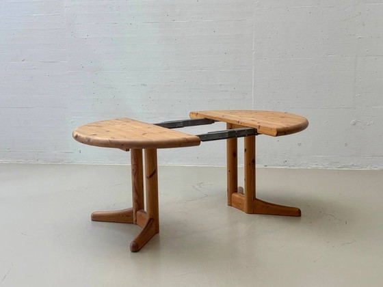 Mid-century eettafel van Rainer Daumiller voor Vamdrup Stolefabrik, jaren 60 – Wood (photo 6 of 11)