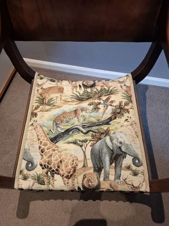 Image 1 of Sedia antica Dagobert