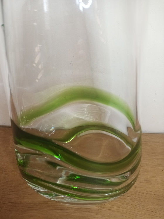 Image 1 of Kronos crystal vase.