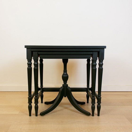 Image 1 of Beistelltische, Spanien, 1950er Jahre, 3er-Set