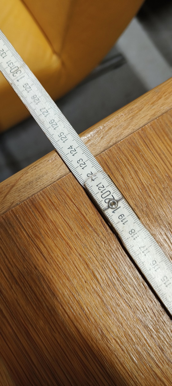 Image 1 of Scrivania vintage in rovere anni '50