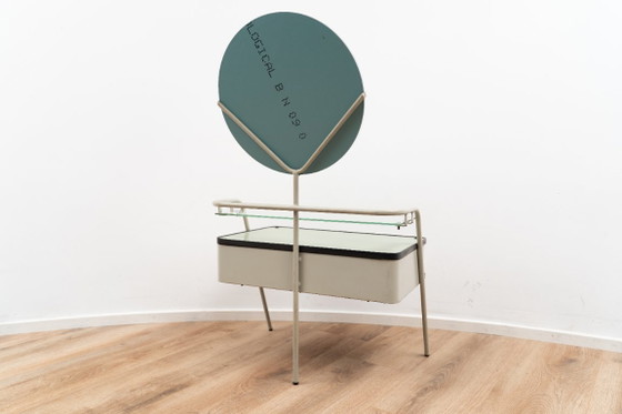 Kaptafel van Auping – Metaal, Glas (photo 11 of 12)