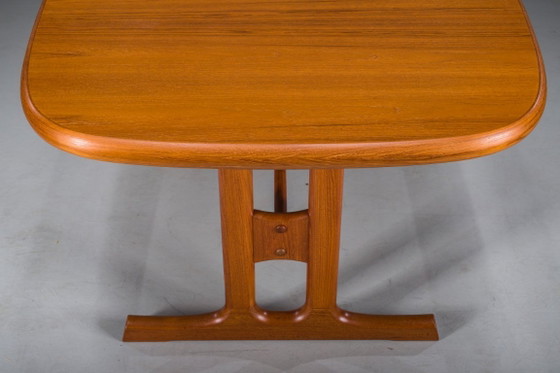 Image 1 of  Danish Modern Extendable Teak Dining Table from Glostrup, 1960s
