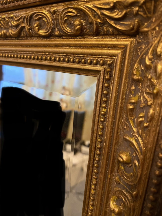 Image 1 of Antique Large Baroque Mirror, circa 1900