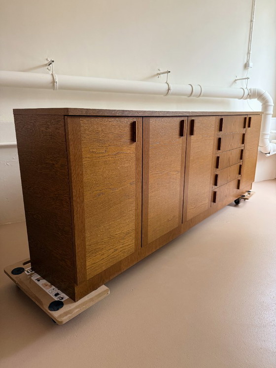 Buffet bas Vintage Casala 246cm – Wood (photo 4 of 19)