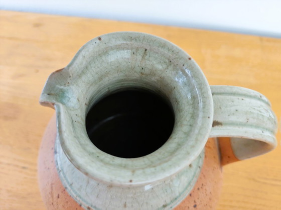 Image 1 of Steingut- und Keramikkrug, signiert von Roger Boureau