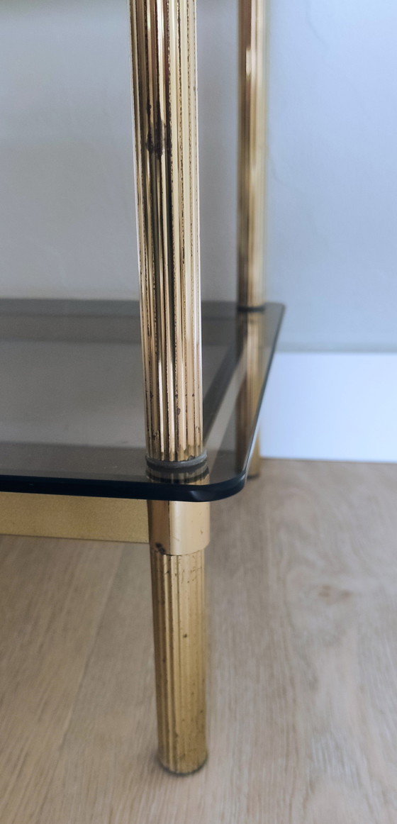 Image 1 of Vintage, Hollywood Regency Style, side table, coffee table