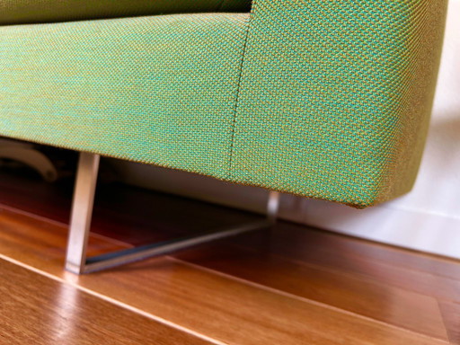 Canapé 4 places Montis Axel – Tissu : Kvadrat - Steelcut Trio 3 – 246 cm