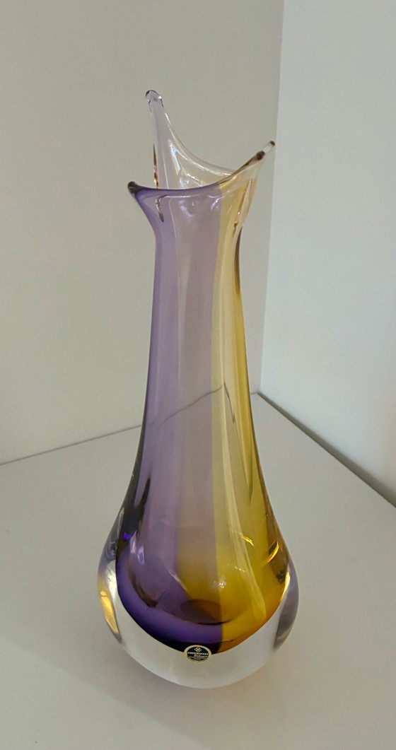 Image 1 of Glasobjekt von Art Crystal Bohemia
