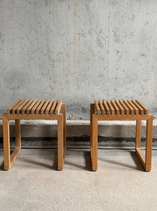Cutter Tables by Niels Hvass for Trip Trap Denmark – krukjes, Wood