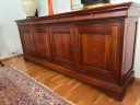 Credenza in legno di ciliegio del marchio francese Grange