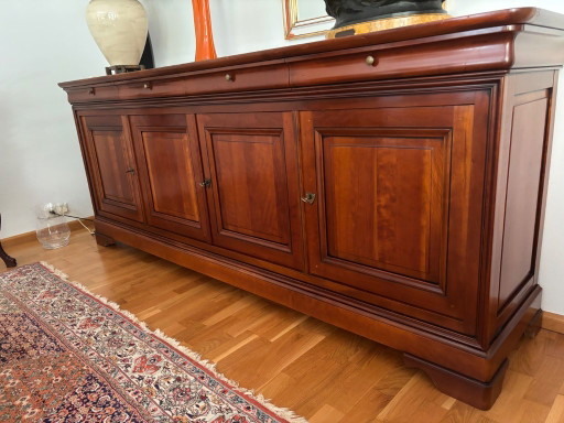 Aparador de madera de cerezo de la marca francesa Grange. – dressoirs, Wood (photo 2 of 12)