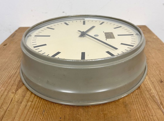 Image 1 of Vintage Dutch Wall Clock from Gaemers Horloger,  1950s