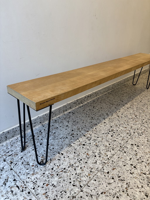 Houten bank - Belgian Wood Design
