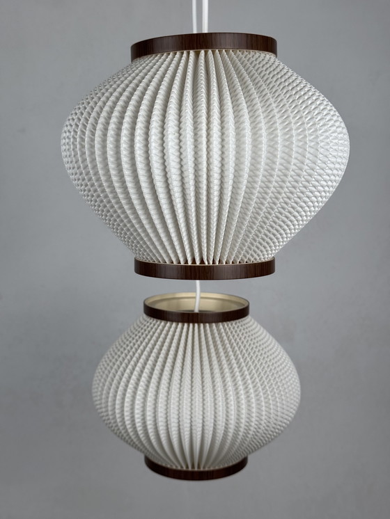 Image 1 of Lampada a sospensione Lars Schiøler "Pearl Shade" - Design scultoreo danese