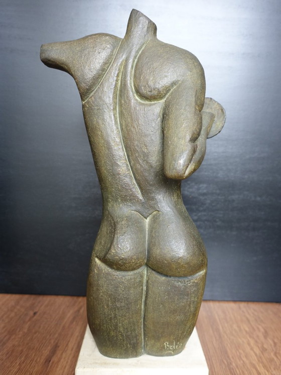 Image 1 of Bronze torso