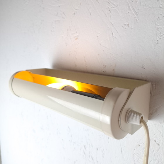 Vintage Wandlamp Creme Wit G&G Memphis Milano Design – Wandlampen, Metal (photo 5 of 7)