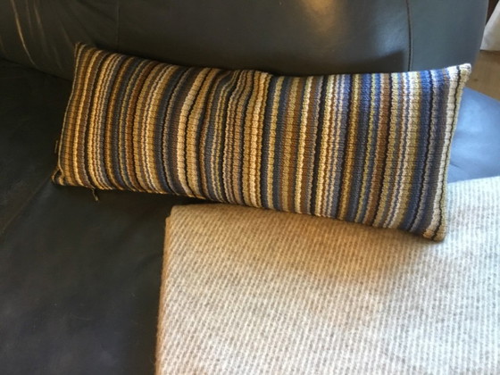 Kissen Rohleder Home Collection blau/bunt 25x60cm inkl. Füllung – Textile (photo 5 of 7)