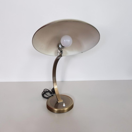 Mid-century Kaiser Idell Christian Dell Bauhaus desk lamp table lamp – Metal (photo 3 of 10)