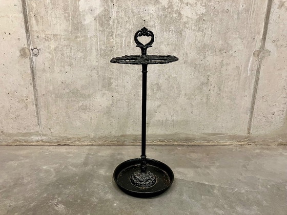 Image 1 of ✅ portaombrelli in ghisa nera