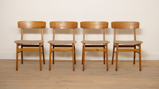 4 x sedia da pranzo | Farstrup | rivestire