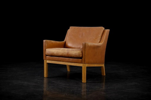 Poltroncina nr. 39 moderna Mid-Century vintage di Kai Lyngfeldt Larsen per Søren Willadsen, Danimarca, anni '60