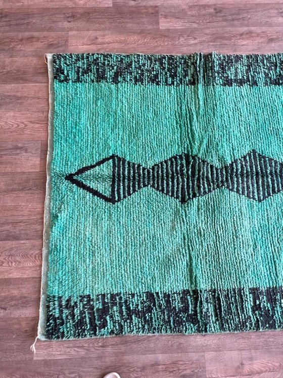 Image 1 of Alfombra decorada hecha a mano, 250 cm x 150 cm