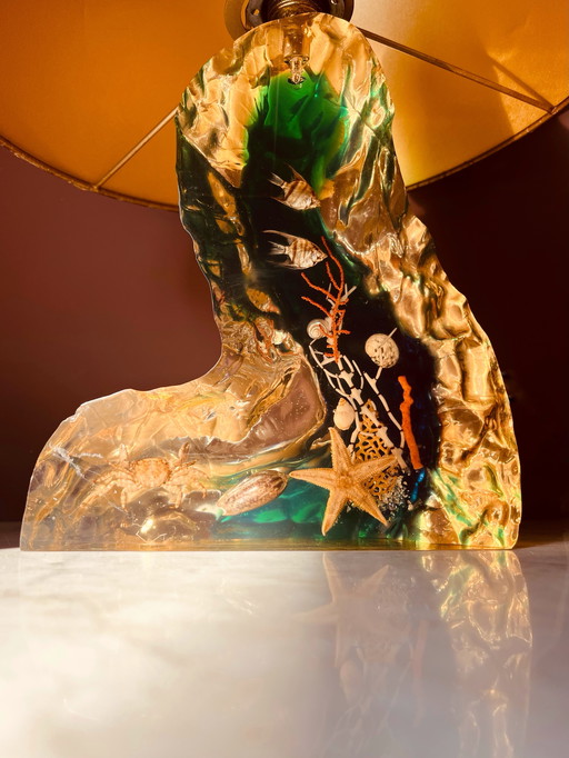 Sea Decor Lamp "Very Unique"