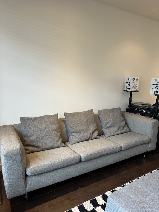 Gebruder Thonet Vienna Sofa and Ottoman