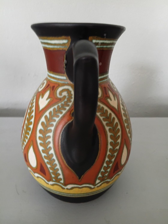 Image 1 of Gouda Pottery. 1920s Plato New Objectivity/Art Deco