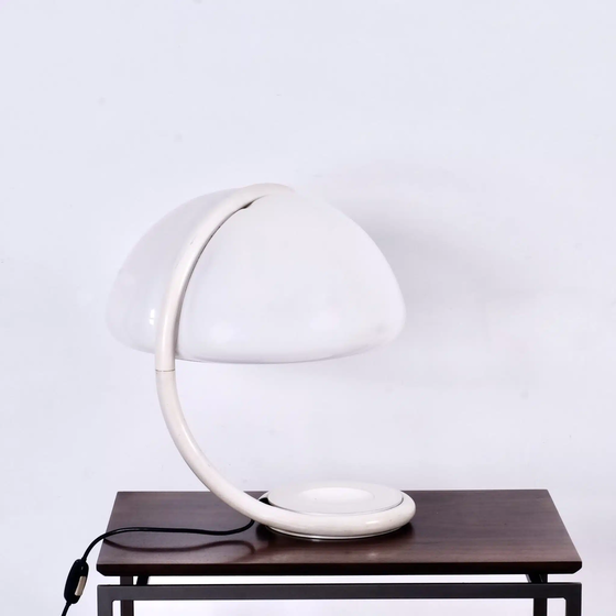 Image 1 of Serpente table lamp by Elio Martinelli Luce.