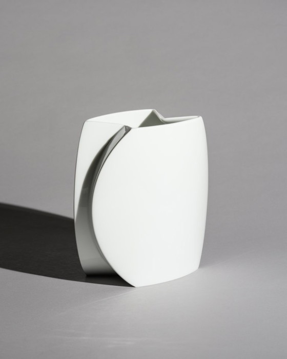 Image 1 of Rosenthal Porcelain Vase Trio Michael Boehm, Jan van der Vaart & Harry + Camilla