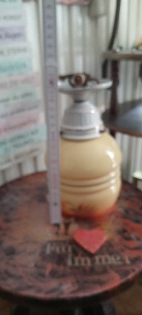 Image 1 of Plafondlamp Art Deco Art Nouveau origineel retro vintage