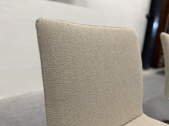 Image 1 of 2 Leolux Freyr Dining Chairs Alto fabric