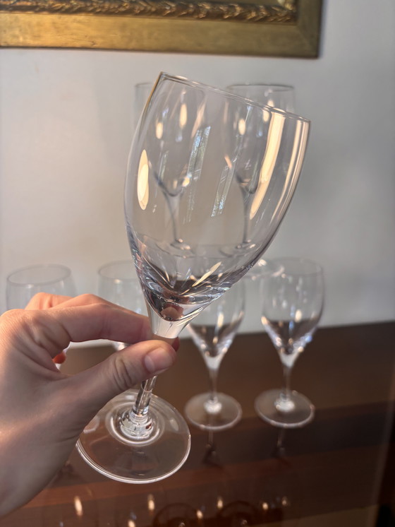 Image 1 of Set de 7 coupes à champagne Bayel